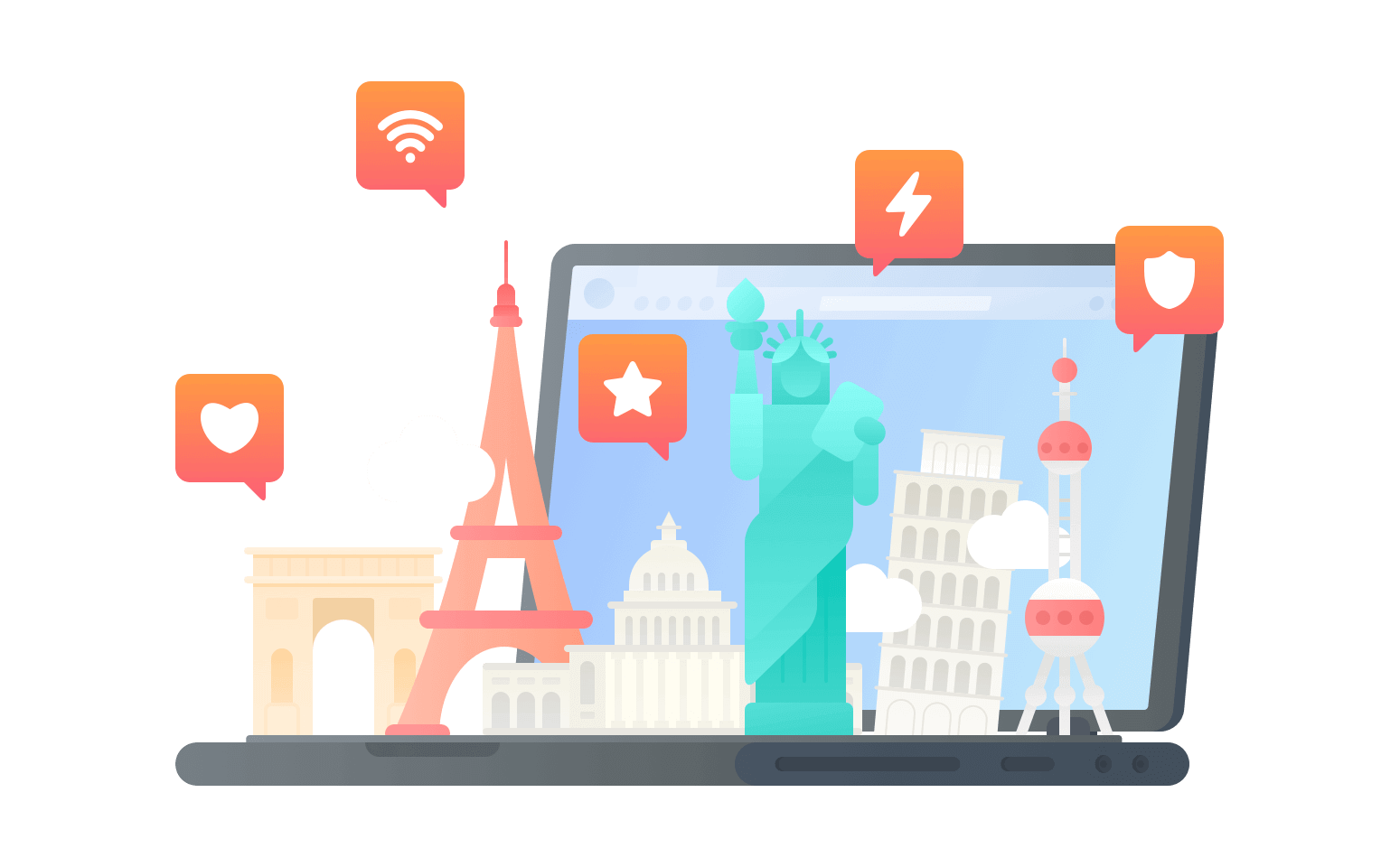 在诺福克群岛通过VPN看国内电视 - 海龟VPN